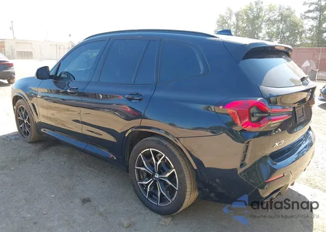 2024 BMW X3 Sdrive30I из США, поврежденный, VIN 5UX43DP06R9X12705